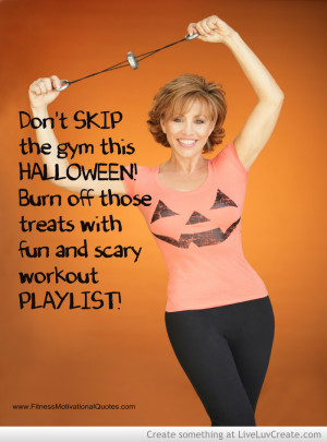 Don’t Skip The Gym This Halloween