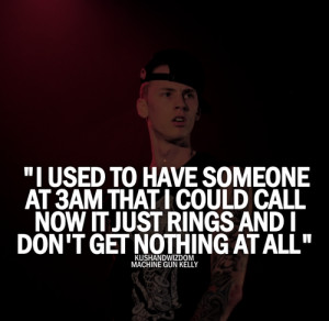 rapper, machine gun kelly, mgk, quotes, sayings, hip hop