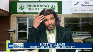 ... weed advocate Katt Williams... | The 19 Best Moments Of Drake's 