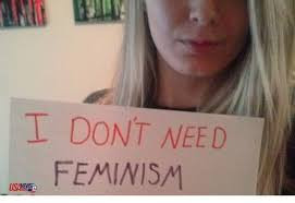 In response to “Women Against Feminism”