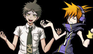 the world ends with you twewy yoshiya kiryu dangan ronpa Komaeda ...