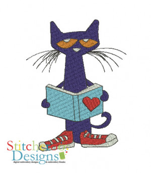 Pete The Cat Loves Books Filled Set-3 sizes