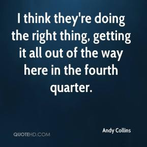 Think They Doing The Right