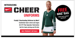 Nike Cheerleading Uniforms