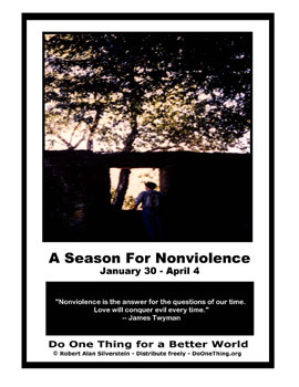 Season For Nonviolence
