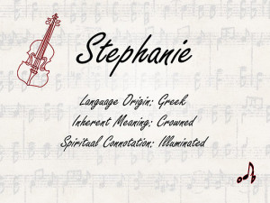 Stephanie by Faith Miriam