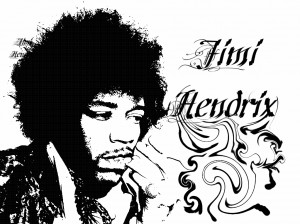 Jimi Hendrix Photo Gif
