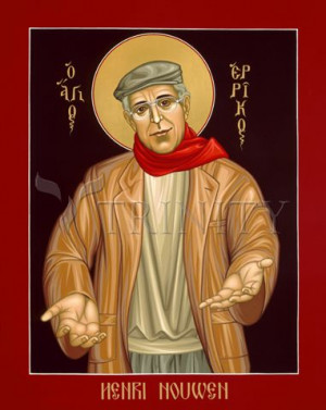 henri nouwen by br robert lentz trinitystores com henri j m nouwen was ...