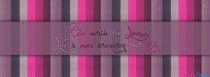 Color Outside The Lines Facebook Cover