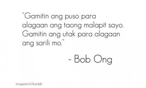 Bob Ong Quotes Quote
