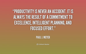 Quotes About Productivity