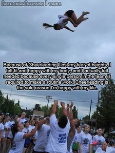 cheerleading quotes tumblr | Submit your cheerleading confessions ...
