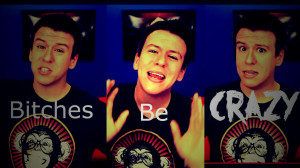 ... defranco bitches be crazy quote lomo hd wallpaper for free quotes hd