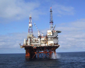 ... one what happens to an old oil rig when it runs out of oil and
