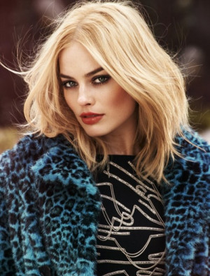 Margot Robbie Does Elle and Brings Today’s Quote | Skinny VS Curvy