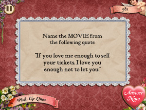 ... Day A Little More Entertaining This Year With Scene It? Romance