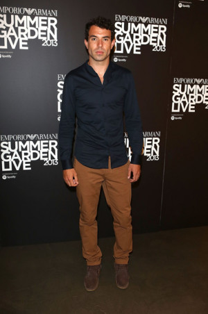 Tom Cullen Photos - Arrivals at the Emporio Armani Summer Garden ...
