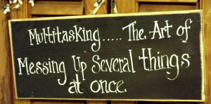 multi tasking quote chalkboard from etsy