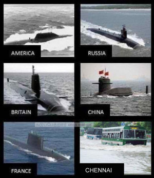 DIFFERENCE BETWEEN INDIA AND OTHERS - FUNNY INDIAN SUBMARINE