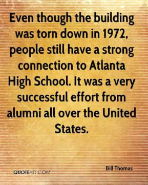 Bill Thomas - Even though the building was torn down in 1972, people ...