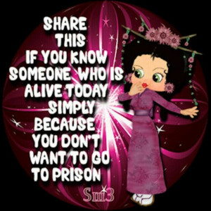 Betty Boop Good Woman Quotes