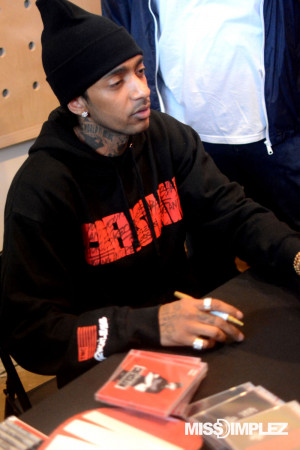 Nipsey Hussle Instagram In nipsey hussle launches
