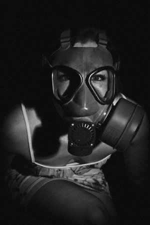 Gas Mask Smoke Tattoo Rate