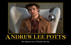 Andrew Lee Potts Mad Hatter