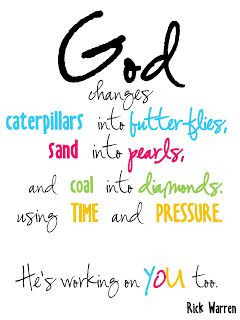 God Changes...