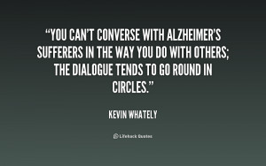 Alzheimers Quote