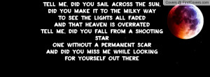tell me pictures did you sail across the sun pictures did you make it ...