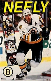 RARE Cam Neely, Boston Bruins - Have 7 in my collection!