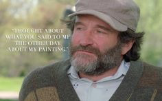 GOOD WILL HUNTING | Sean (Robin Williams) | via facebook.com More