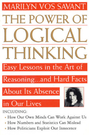 Logical Thinking Quotes The power of logical thinking: