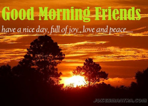 images pics of good morning for friends facebook