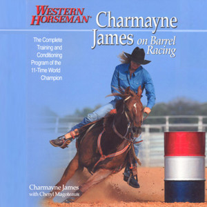 Charmayne James Barrel Racing
