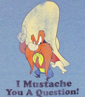 Looney Tunes Mustache T Shirt