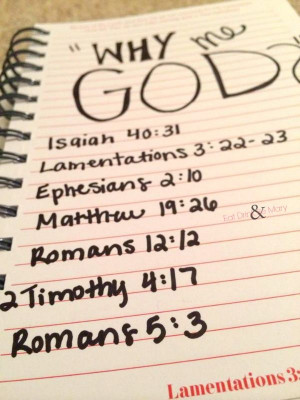 Why me God? Bible verses that help with getting through life's trials ...