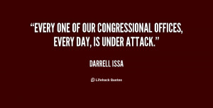 Every one of our congressional offices, every day, is under attack ...