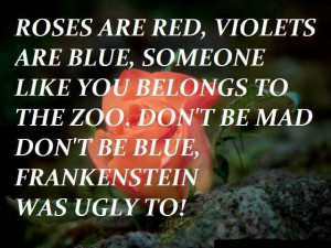 Roses are Red (Quote)