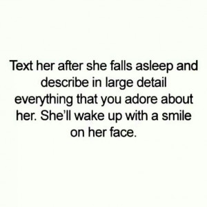 up with a smile in her face relationship quotes awww adorable i wish ...