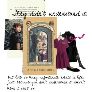 by Violet Baudelaire from A Series of Unfortunate Events.#baudelaire ...
