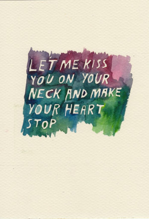 Let Me Kiss You