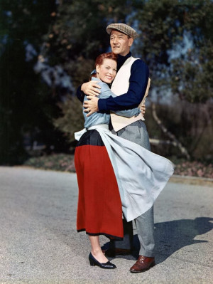 The Quiet Man is the 8th John Wayne movie to be inducted to the ...