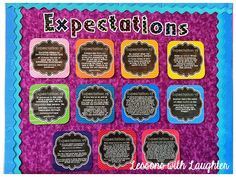 Ron Clark Expectations Posters freebie download - Eleven essential ...