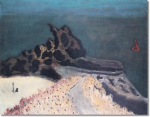 milton avery - fantastic rock californiaNomad Reverie, Milton Avery ...