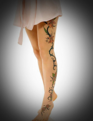 Related Post from 31 female leg tattoos pictures