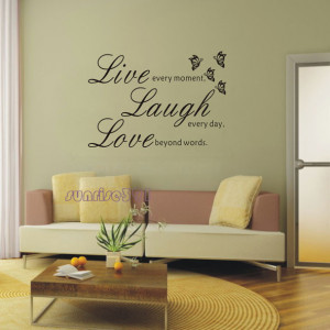 012C-Large-black-Love-Quote-Wall-Stickers-Vinyl-Home-Decor-Art-Decal ...