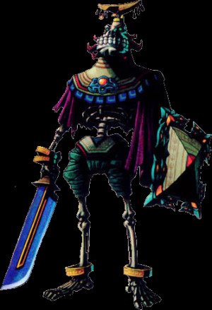 Artwork of Igos du Ikana