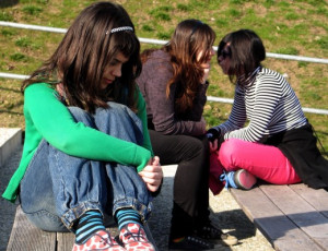 People will talk behind your back throughout your life. Not because ...